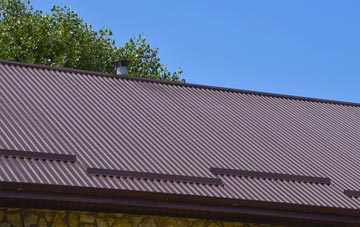 typical Greynor corrugated roof uses