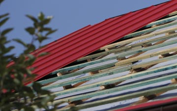Greynor corrugated roofing costs