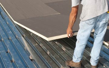 benefits of insulating Greynor flat roofing